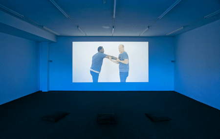 Claire Fontaine, Situations, 2011. Photo credit: Johan Wahlgren